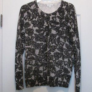 Croft&Barrow 100% Cotton Button Down Top